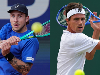 Alex Molčan - Daniel Altmaier: ONLINE prenos z osemfinále turnaja ATP Kitzbühel 2026.