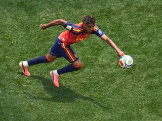 Futbalista Španielska Lamine Yamal.
