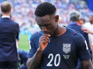 Američan Folarin Balogun