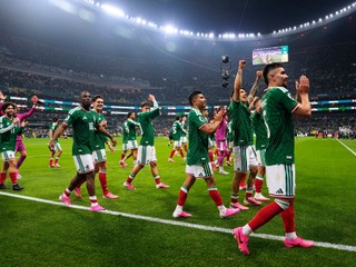 Mexico players celebrate their team victory at the end of the World Cup round of 32 soccer match between Mexico and Ecuador in Mexico City, Tuesday, June 30, 2026. (AP Photo/Eduardo Verdugo)
- Canada26
- Canada2026
- FIFA
- Mexico26
- Mexico2026
- soccer
- USA26
- USA2026
- worldcup
- worldcup26
- WorldCup2026
- futbol
- Canada26
- Canada2026
- FIFA
- Mexico26
- Mexico2026
- soccer
- USA26
- USA2026
- worldcup
- worldcup26
- WorldCup2026
- futbol