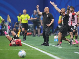 Egypt head coach Hossam Hassan reacts during the World Cup round of 16 soccer match between Argentina and Egypt in Atlanta, Tuesday, July 7, 2026. (AP Photo/Jacob Kupferman)
- Canada26
- Canada2026
- FIFA
- Mexico26
- Mexico2026
- soccer
- USA26
- USA2026
- worldcup
- worldcup26
- WorldCup2026
- futbol
- Canada26
- Canada2026
- FIFA
- Mexico26
- Mexico2026
- soccer
- USA26
- USA2026
- worldcup
- worldcup26
- WorldCup2026
- futbol