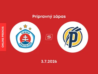 ŠK Slovan Bratislava - Puskás Akadémia FC: Online prenos z prípravného zápasu.