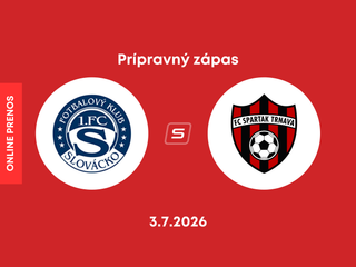 1. FC Slovácko - FC Spartak Trnava: Online prenos z prípravného zápasu.