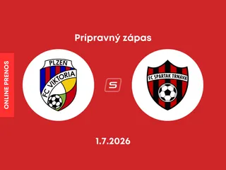 FC Viktoria Plzeň - FC Spartak Trnava: Online prenos z prípravného zápasu.