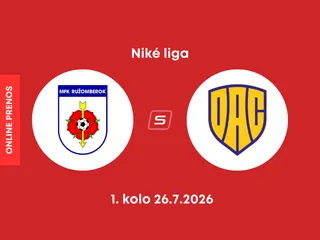 MFK Ružomberok - FC DAC Dunajská Streda: ONLINE prenos zo zápasu 1. kola Niké ligy.