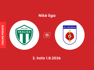 MFK Skalica - MFK Ružomberok: ONLINE prenos zo zápasu 2. kola Niké ligy.