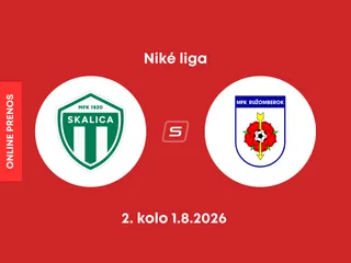 MFK Skalica - MFK Ružomberok: ONLINE prenos zo zápasu 2. kola Niké ligy.