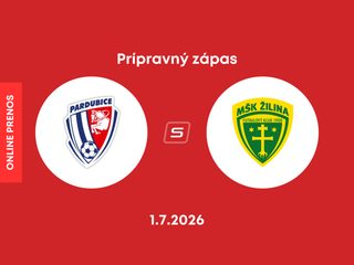 FK Pardubice - MŠK Žilina: Online prenos z prípravného zápasu.