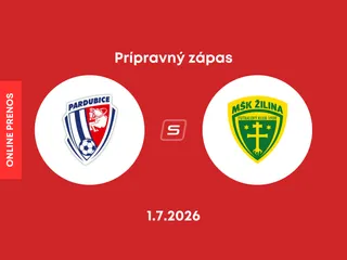 FK Pardubice - MŠK Žilina: Online prenos z prípravného zápasu.
