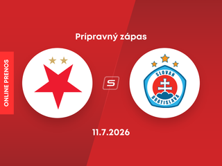 Sk Slavia Praha - ŠK Slovan Bratislava: Online prenos z prípravného zápasu.
