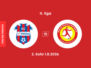 FC ViOn Zlaté Moravce - OFK Baník Lehota pod Vtáčnikom: ONLINE prenos zo zápasu 2. kola II. ligy.