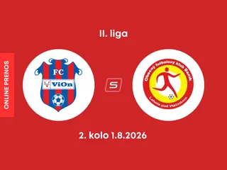 FC ViOn Zlaté Moravce - OFK Baník Lehota pod Vtáčnikom: ONLINE prenos zo zápasu 2. kola II. ligy.