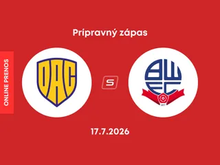 FC DAC 1904 Dunajská Streda - Bolton Wanderers FC: Online prenos z prípravného zápasu.