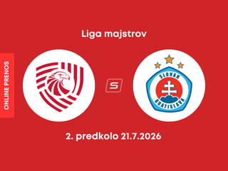 Iberia 1999 Tbilisi - ŠK Slovan Bratislava: Online prenos zo zápasu 2. predkola Ligy majstrov.