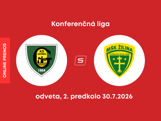 GKS Katovice - MŠK Žilina: ONLINE prenos z odvety 2. predkola Konferenčnej ligy.