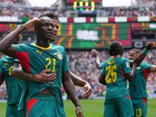 Senegal's Habib Diarra (21) celebrates scoring their first goal with Ismail Jakobs, right, during the World Cup round of 32 soccer match between Belgium and Senegal in Seattle, Wednesday, July 1, 2026. (AP Photo/Abbie Parr)
- Canada26
- Canada2026
- FIFA
- Mexico26
- Mexico2026
- soccer
- USA26
- USA2026
- worldcup
- worldcup26
- WorldCup2026
- futbol
- Canada26
- Canada2026
- FIFA
- Mexico26
- Mexico2026
- soccer
- USA26
- USA2026
- worldcup
- worldcup26
- WorldCup2026
- futbol