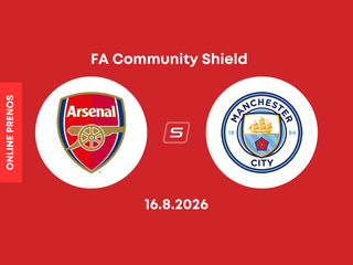 Arsenal FC - Manchester City: ONLINE prenos zo zápasu FA Community Shield.