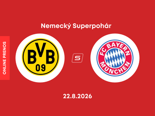Borussia Dortmund - Bayern Mníchov: ONLINE prenos z Nemeckého Superpohára.