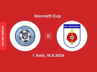 MŠK Spišské Podhradie - MFK Ružomberok: ONLINE prenos z 1. kola Slovnaft Cupu.