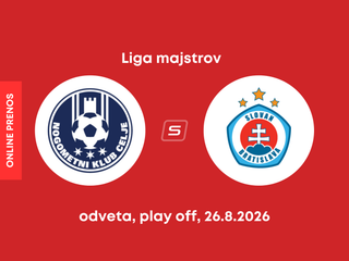 NK Celje - ŠK Slovan Bratislava: ONLINE prenos z odvety play off Ligy majstrov.