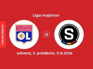 Olympique Lyon - AC Sparta Praha: ONLINE prenos z odvety 3. predkola Ligy majstrov.