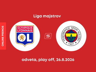 Olympique Lyon - Fenerbahce Istanbul: ONLINE prenos z odvety play off Ligy majstrov.