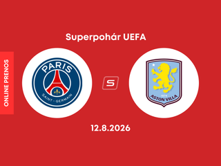 Paríž St. Germain - Aston Villa: ONLINE prenos zo zápasu Superpohára UEFA 2026.