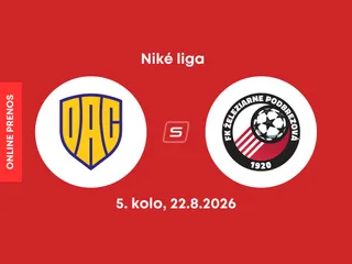 FC DAC Dunajská Streda - FK Železiarne Podbrezová: ONLINE prenos zo zápasu 5. kola Niké ligy.