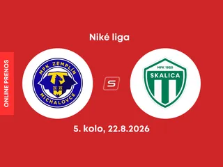MFK Zemplín Michalovce - MFK Skalica: ONLINE prenos zo zápasu 5. kola Niké ligy.