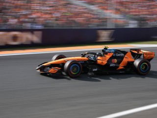 Veľká cena Holandska 2026: Online prenos z pretekov Formuly 1.