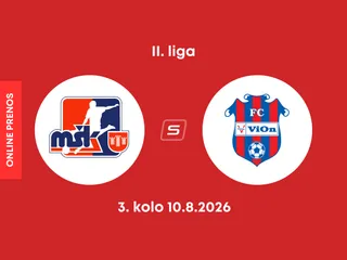 MŠK Považská Bystrica - FC ViOn Zlaté Moravce: ONLINE prenos zo zápasu 3. kola II. ligy.