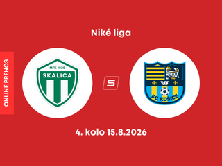 MFK Skalica - FC Košice: ONLINE prenos zo zápasu 4. kola Niké ligy.