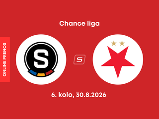 AC Sparta Praha - SK Slavia Praha: ONLINE prenos zo zápasu 6. kola Chance ligy.