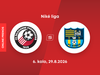 FK Železiarne Podbrezová - FC Košice: ONLINE prenos zo zápasu 6. kola Niké ligy.