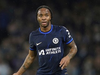 Raheem Sterling v drese Chelsea.