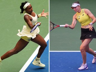 Coco Gauffová - Jelena Rybakinová: ONLINE prenos zo semifinále US Open 2026.