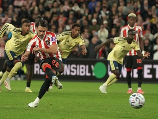 Sunderlandu proti Arsenal
