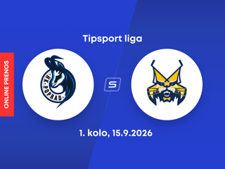 HK Poprad - HK Spišská Nová Ves: ONLINE prenos zo zápasu 1. kola Tipsport ligy.