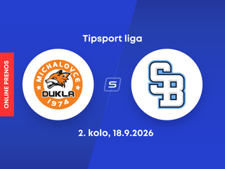 HK Dukla Michalovce - HC Slovan Bratislava: ONLINE prenos zo zápasu 2. kola Tipsport ligy.