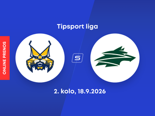 HK Spišská Nová Ves - Vlci Žilina: ONLINE prenos zo zápasu 2. kola Tipsport ligy.