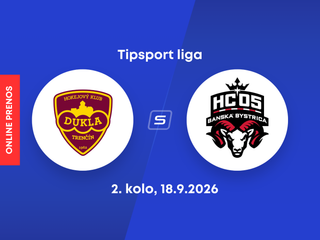 HK Dukla Trenčín - HC MONACObet Banská Bystrica: ONLINE prenos zo zápasu 2. kola Tipsport ligy.