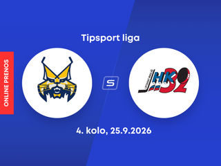 HK Spišská Nová Ves - HK 32 Liptovský Mikuláš: ONLINE prenos zo zápasu 4. kola Tipsport ligy.