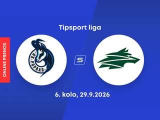 HK Poprad - Vlci Žilina: ONLINE prenos zo zápasu 6. kola Tipsport ligy.