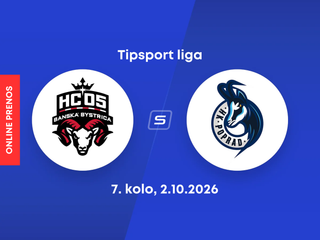 HC´05 TAM Banská Bystrica - HK Poprad: ONLINE prenos zo zápasu 7. kola Tipsport ligy.