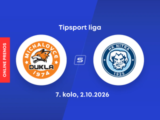 HK Dukla Michalovce - HK Nitra: ONLINE prenos zo zápasu 
7. kola Tipsport ligy.
