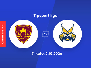 HK Dukla Trenčín - HK Spišská Nová Ves: ONLINE prenos zo zápasu 7. kola Tipsport ligy.