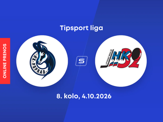 HK Poprad - HK 32 Liptovský Mikuláš: ONLINE prenos zo zápasu 8. kola Tipsport ligy.