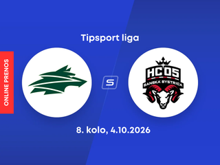 Vlci Žilina - HC´05 TAM Banská Bystrica: ONLINE prenos zo zápasu 8. kola Tipsport ligy.