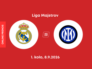 Real Madrid - Inter Miláno: ONLINE prenos zo zápasu 1. kola ligovej fázy Ligy majstrov.