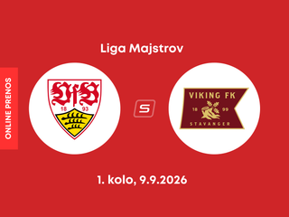 VfB Stuttgart - Viking FK: ONLINE prenos zo zápasu 1. kola ligovej fázy Ligy majstrov.